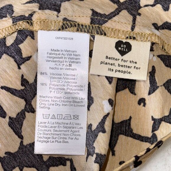 Madewell Layton Mini Slip Dress Womens Size 12 - Picture 14 of 14